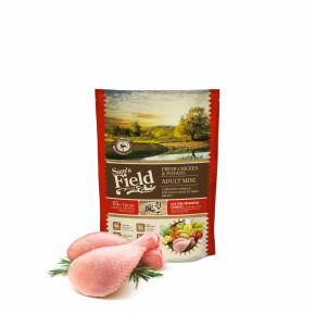 Sam's Field Low Grain Adult Mini Chicken & Potato, superprémiové granule, 800 g (Sams Field bez pšenice)