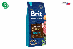 Brit Premium by Nature Sensitive Lamb 15 kg © copyright jk animals, všetky práva vyhradené