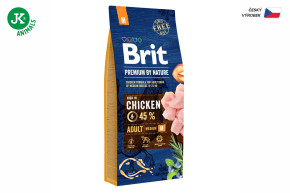 Brit Premium by Nature Adult 15 kg © copyright jk animals, všetky práva vyhradené