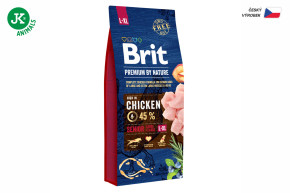 Brit Premium by Nature Senior L+XL 15 kg © copyright jk animals, všetky práva vyhradené