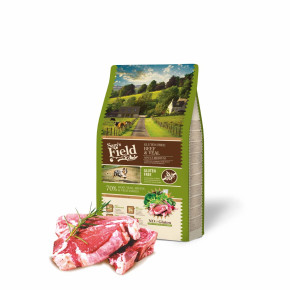 Sam's Field Gluten Free Beef & Veal Adult Medium, superprémiové granule, 2,5 kg (Sams Field bez lepku)