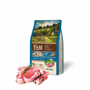 Sam's Field Gluten Free Beef & Veal Adult Large, superprémiové granule, 2,5 kg (Sams Field bez lepku)