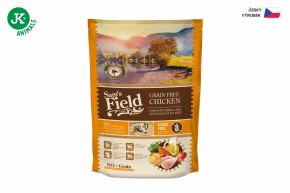 Sam 's Field Grain Free Chicken, superprémiové granule pre dospelých psov všetkých veľkostí a plemien, 800 g (Sams Field bez obilnín) © copyright JK ANIMALS, všetky práva vyhradené