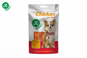 JK ANIMALS, Sušené kuracie mäso, mäsová maškrta pre psov (Chicken True Meat Snack), 80 g © copyright jk animals, všetky práva vyhradené
