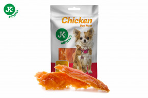 JK ANIMALS, Sušené kuracie mäso, mäsová maškrta pre psov (Chicken True Meat Snack), 80 g © copyright jk animals, všetky práva vyhradené