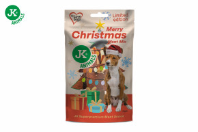JK ANIMALS, mäsový Mix pod Vianočný stromček, 80 g © copyright jk animals, všetky práva vyhradené