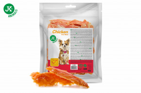 JK ANIMALS, Sušené kuracie mäso, mäsová maškrta pre psov (Chicken True Meat Snack), 500 g © copyright jk animals, všetky práva vyhradené