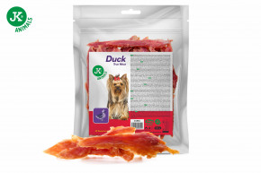JK ANIMALS, Sušené kačacie mäso, mäsová maškrta pre psov (Duck True Meat Snack), 500 g © copyright jk animals, všetky práva vyhradené