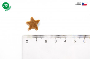 JK ANIMALS Mini hviezdičky s kalciom, polovlhká maškrta 70 g | © copyright jk animals, všetky práva vyhradené