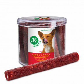 Mini uherské salámky, polovlhká maškrta pre psy s obsahom 50 % kolagénu, 60 ks