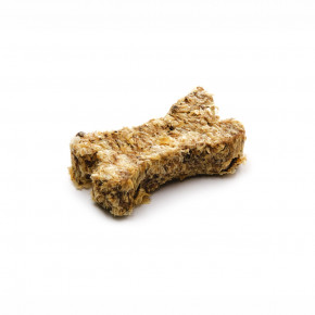 Mini mäsová kosť natural s koreňom púpavy (0,5 %), 1 ks (prírodná maškrta)