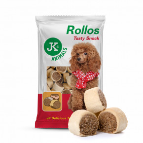 Rollos Tasty Snack Marrow, špikový rollos, pečená maškrta pre psov, 500 g