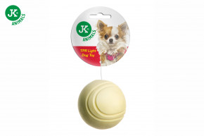 JK ANIMALS, TPR Light míček z termoplastické pryže a EVA pěny, 6 cm, žlutý © copyright jk animals, všechna práva vyhrazena