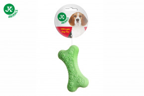JK ANIMALS, TPR Light kosť z termoplastickej gumy a EVA peny, 10,5 cm, zelená © copyright jk animals, všetky práva vyhradené