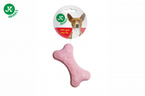 JK ANIMALS, TPR Light kosť z termoplastickej gumy a EVA peny, 10,5 cm, ružová © copyright jk animals, všetky práva vyhradené