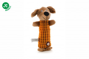 JK ANIMALS, plyšový psík Long, dlhá plyšová pískacia hračka pre psov, 28 cm © copyright jk animals, všetky práva vyhradené
