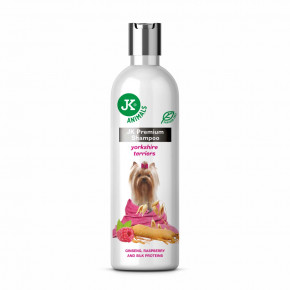 Prémiový šampón pre yorkšírské terriery (Yorky), 250 ml, s výťažkami z ovsa, malín a ženšenu