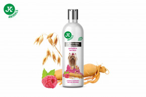 JK ANIMALS Prémiový šampón pre yorkšírské terriery, 250 ml | © copyright jk animals, všetky práva vyhradené
