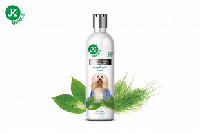 JK ANIMALS Prémiový šampón pre dlhú srsť, 250 ml | © copyright jk animals, všetky práva vyhradené