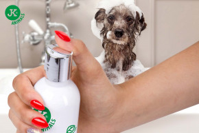 JK ANIMALS Prémiový šampón pre dlhú srsť, 250 ml | © copyright jk animals, všetky práva vyhradené