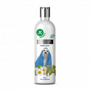 Prémiový šampón pre svetlú srsť sa zjemňujúcimi účinkami, 250 ml, s výťažkami z brezy a harmančeka
