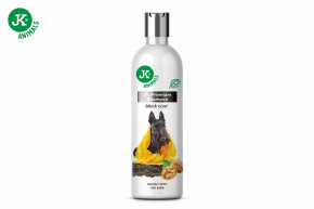 JK ANIMALS Šampón pre tmavú srsť sa zjemňujúcimi účinkami, 250 ml | © copyright jk animals, všetky práva vyhradené