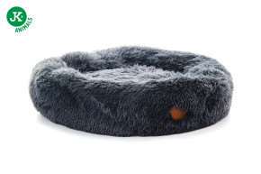 JK ANIMALS, pelech Donut S, jemný pelech pre psov, sivý, 60×15 cm © copyright jk animals, všetky práva vyhradené