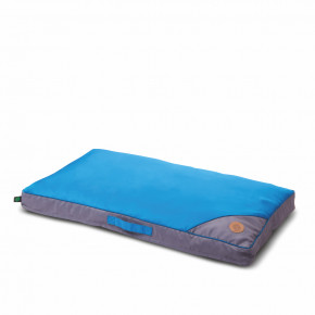 Matrace s poťahom Slip-on XL, modrá, kompletná matrace Slip-on, 110×68 cm