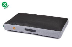 Matrace Bono Grey Lux XL, sivá, 110 cm, vysoký matrac pre psov © copyright jk animals, všetky práva vyhradené