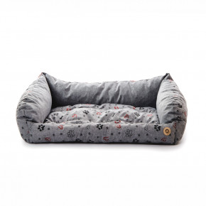 Kanape Grey Lux L, 90 cm, pohodlné kanape pre stredné a veľké psy