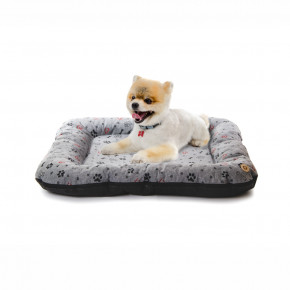 Poduška Grey Lux M, 70 cm, pohodlná poduška pre malé a stredné psy