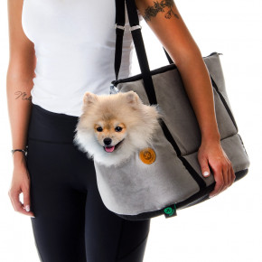 Taška Polar M, 50 cm, štýlová taška pre malé a stredné psy
