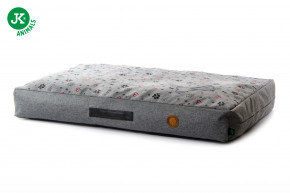 Poťah matrace Bono Grey Lux XL, sivá, 110 cm, náhradný poťah pre matraci Bono Grey Lux © copyright jk animals, všetky práva vyhradené