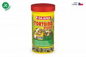 Dajana Tortoise sticks gran. 250 ml | © copyright jk animals, všetky práva vyhradené