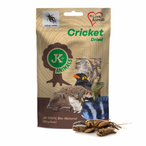 Sušený cvrčok, Cricket Dried, 80 g, (Gryllus)