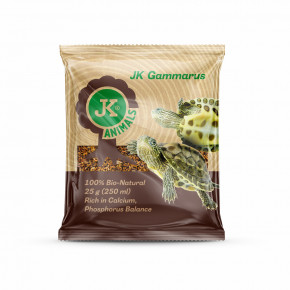 JK Gammarus Mini, 25 g, 100% Bio-prírodné krmivo