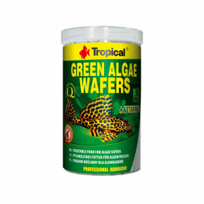 Tropical - Green Algae Wafers, 250 ml