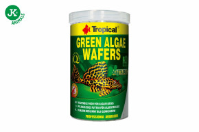 Tropical Green Algae Wafers, 250 ml | © copyright jk animals, všetky práva vyhradené
