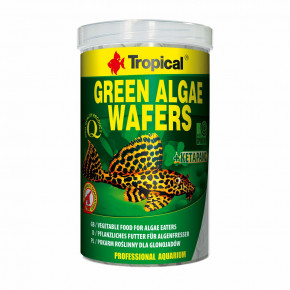 Tropical Green Algae Wafers, 1 000 ml
