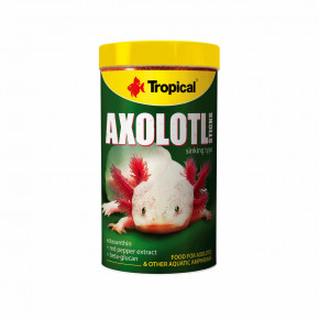 Tropical, Axolotl Sticks, 250 ml, špeciálne krmivo pre axolotly mexické a vodné obojživelníky