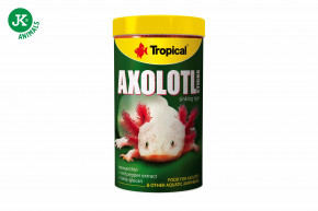 Tropical, Axolotl Sticks, 250 ml, špeciálne krmivo pre axolotly mexické a vodné obojživelníky © copyright jk animals, všetky práva vyhradené