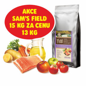 Sam's Field Low Adult Salmon & Potato 15 kg